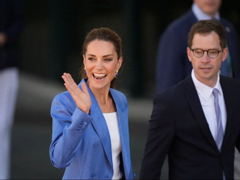 Kate à Wimbledon