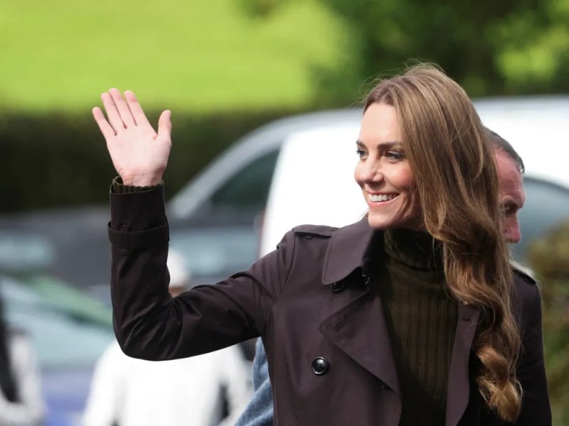 Kate et William en Écosse