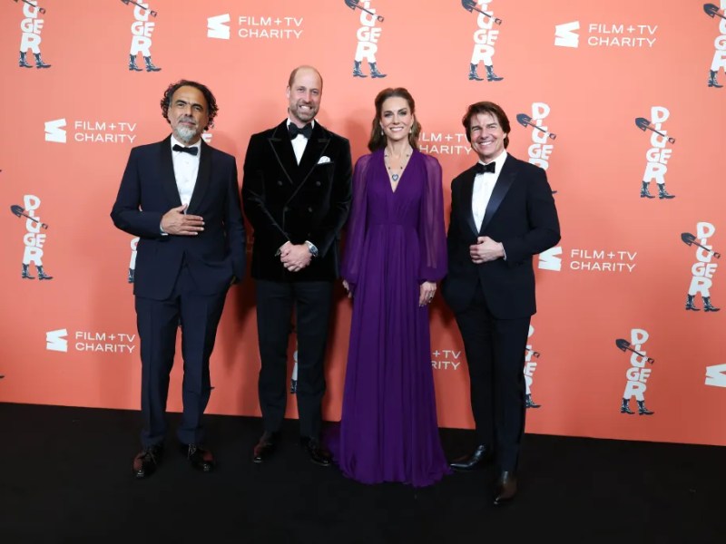 Kate à la première de Tom Cruise