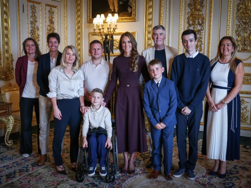 La tea party de Kate