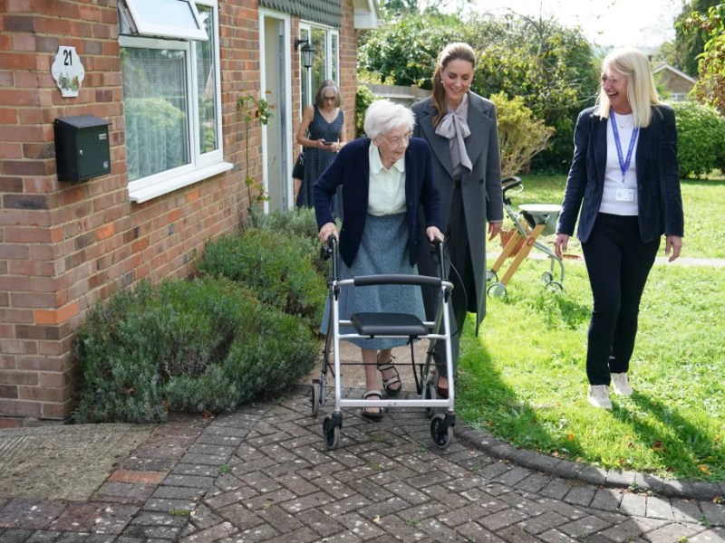 Kate sur tous les fronts