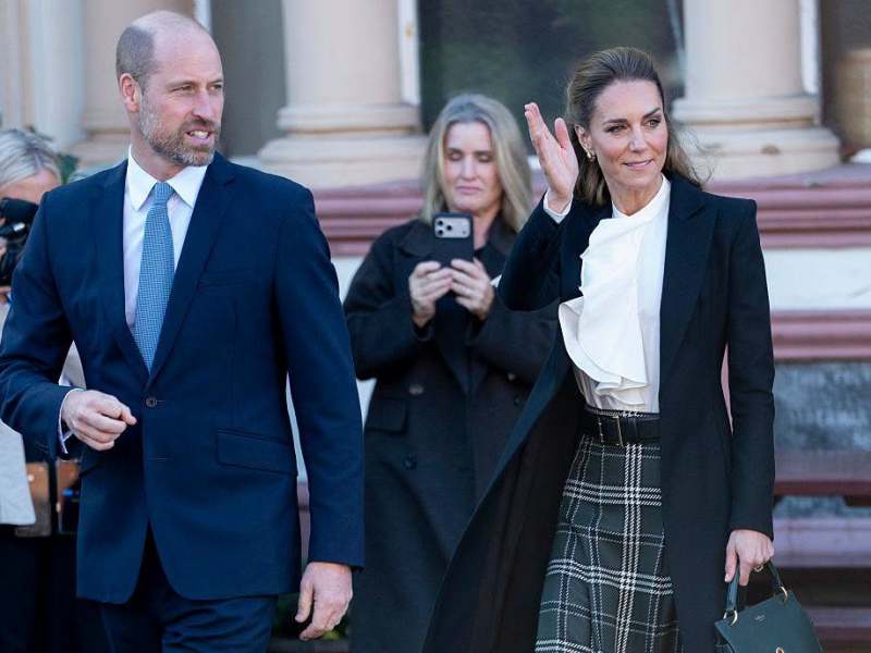 Kate en Irlande