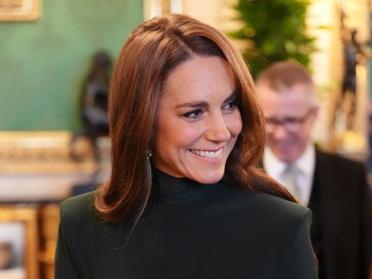 Kate au banquet du sultan d’Oman
